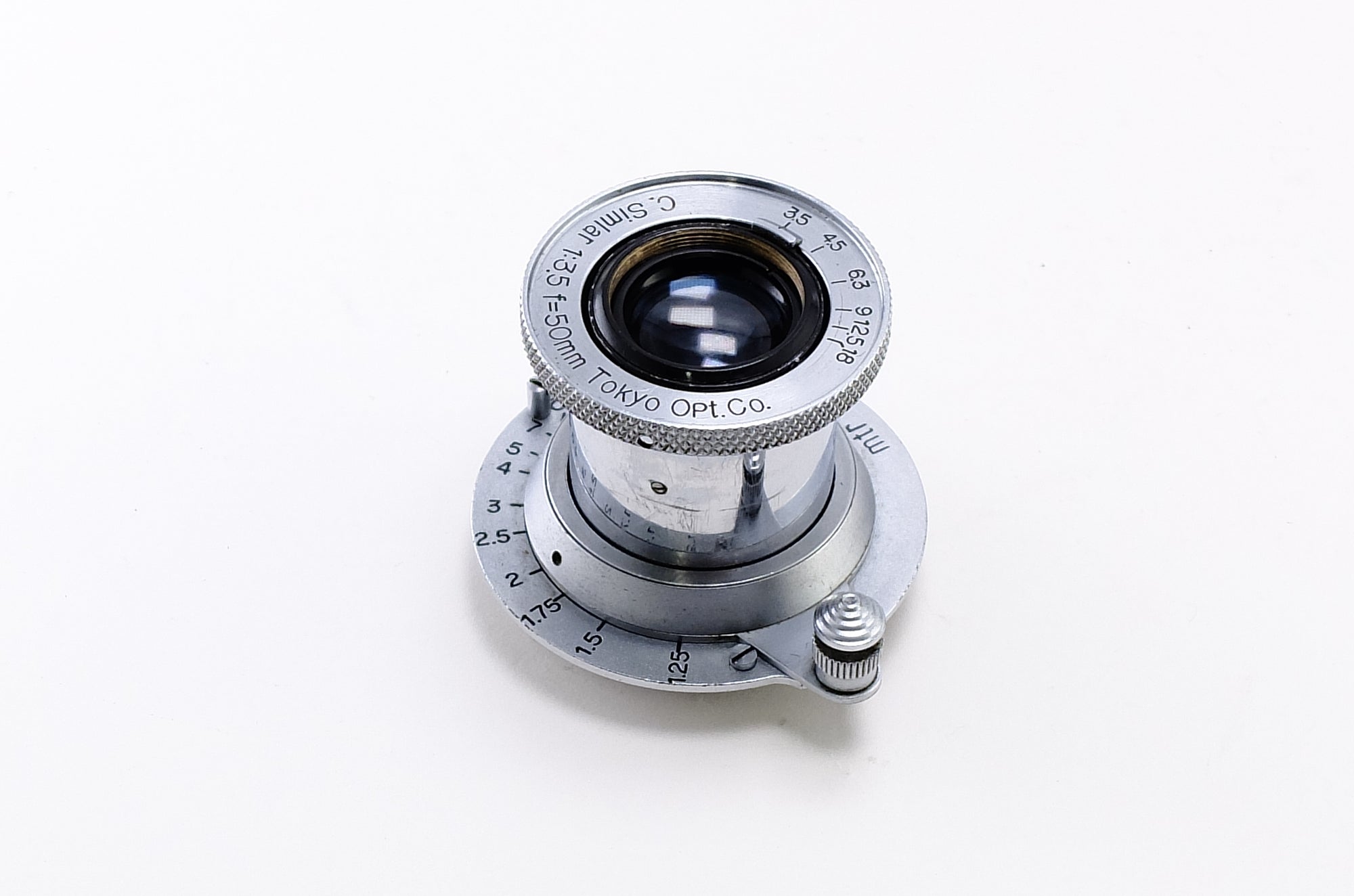 【Leotax】Special DIII (made in Occupied Japan) + C.Simlar 50mm F3.5 | 東京CAMERA