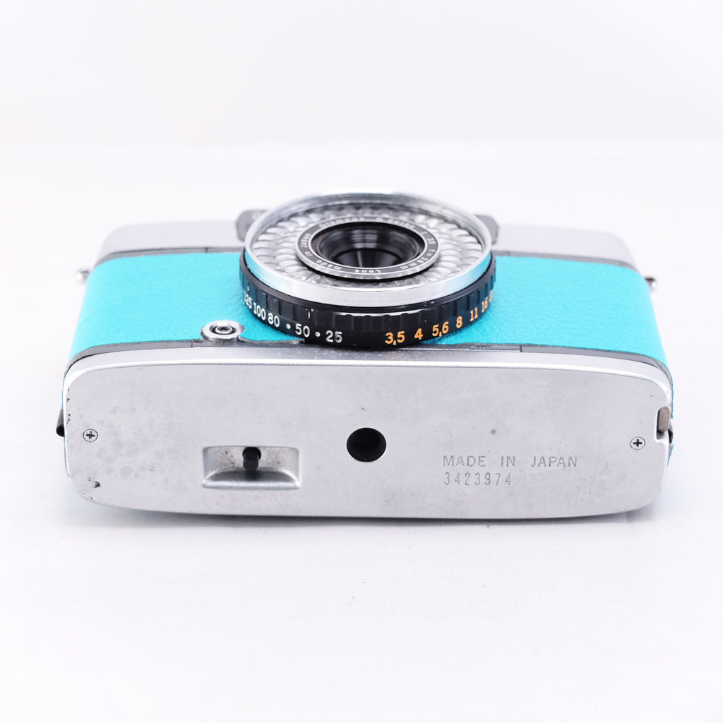 【OLYMPUS】PEN EE-2 (turquoise blue）#1375540797229 | 東京CAMERA