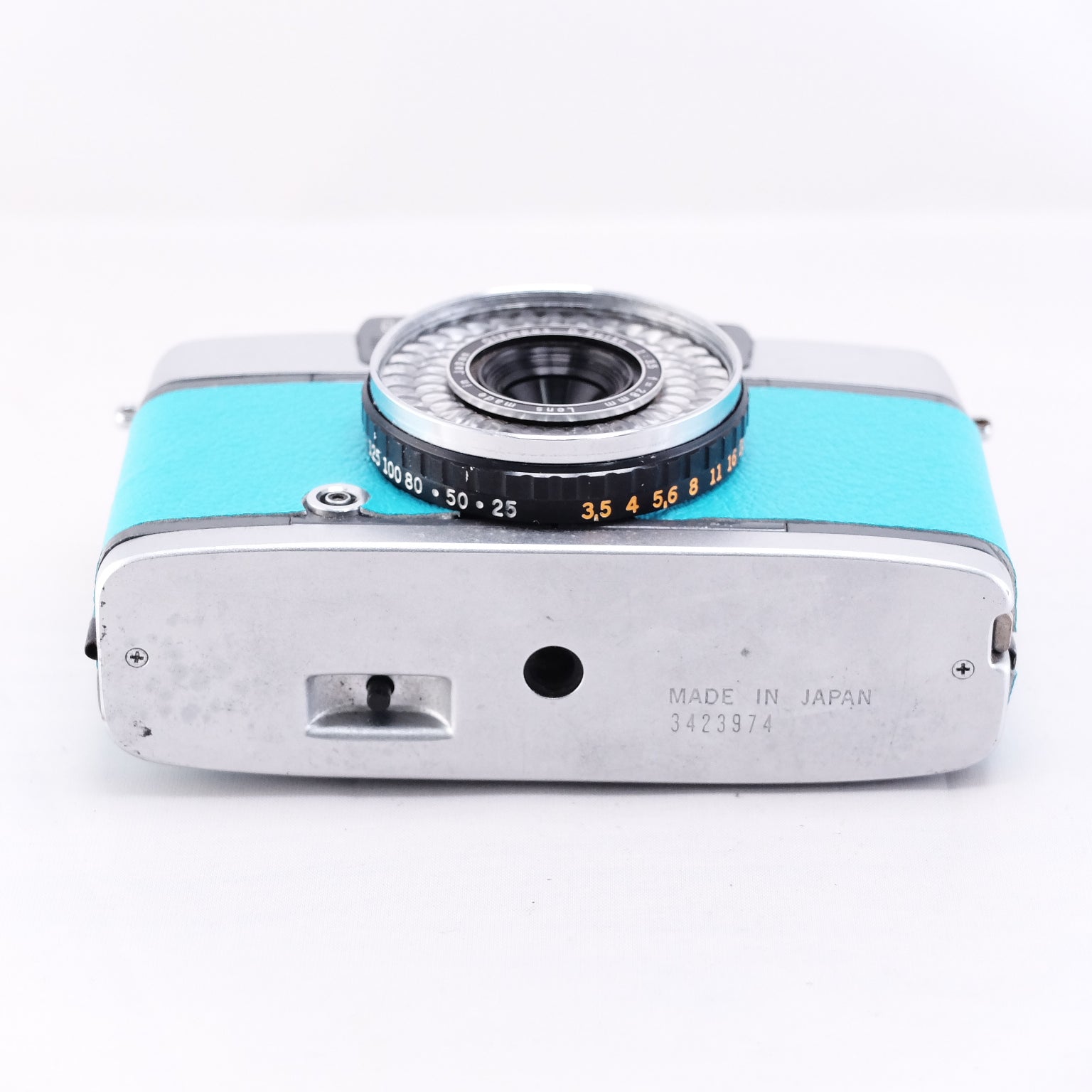 【OLYMPUS】PEN EE-2 (turquoise blue）#1375540797229 | 東京CAMERA