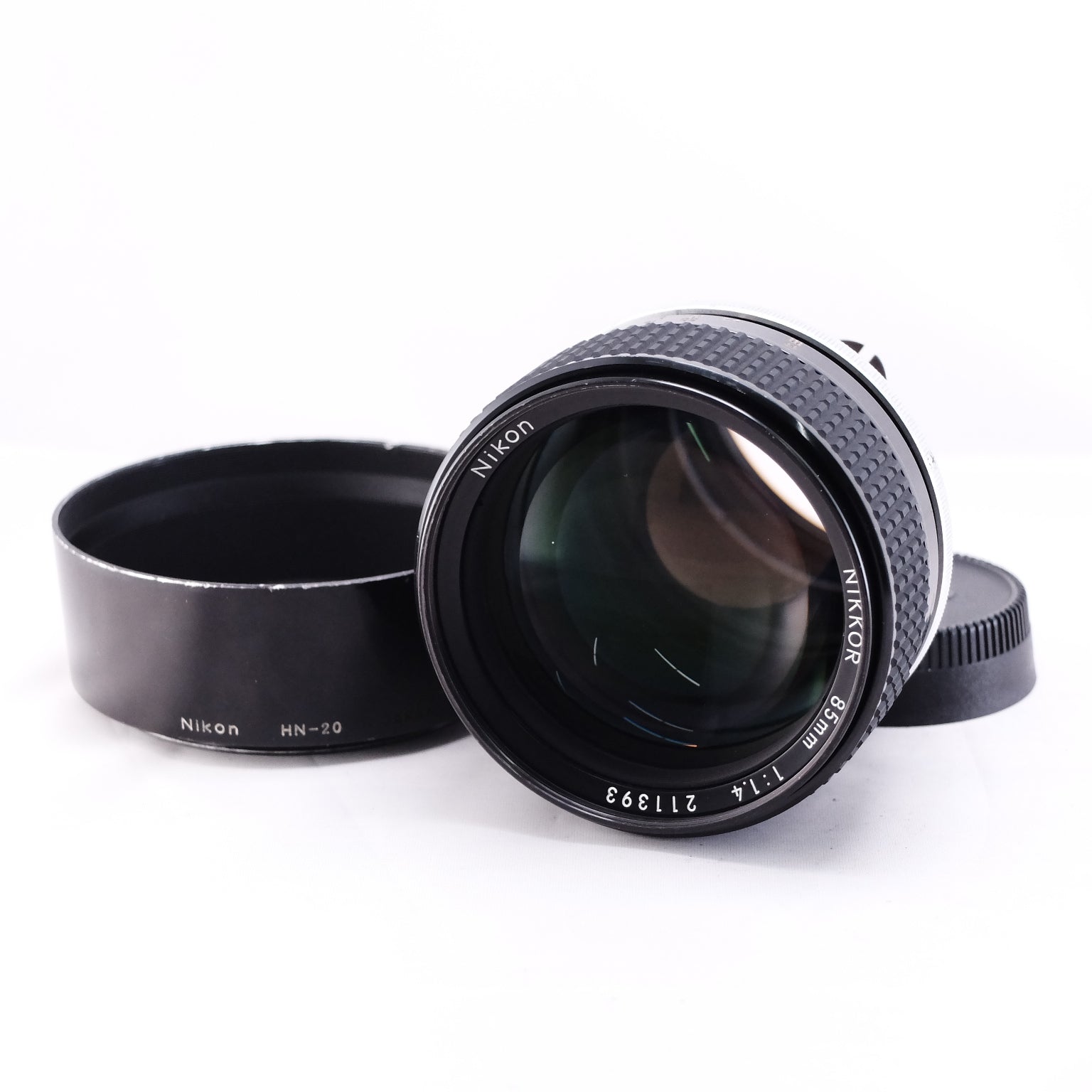 ＊整備品【Nikon】NIKKOR 85mm F1.4 Ai-S [F] フード(HN-20)付属 #1797745279758 | 東京CAMERA