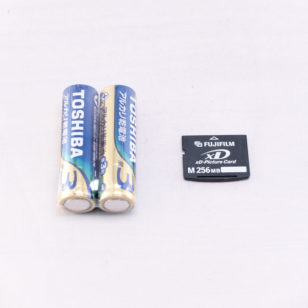 【OLYMPUS】CAMEDIA X-200 #1158356371615 （メモリーカード&電池付き） | 東京CAMERA