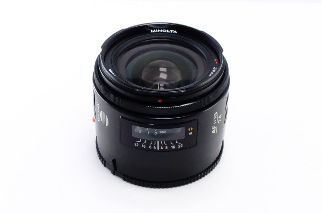 【MINOLTA】AF 24mm F2.8(22) [A] | 東京CAMERA