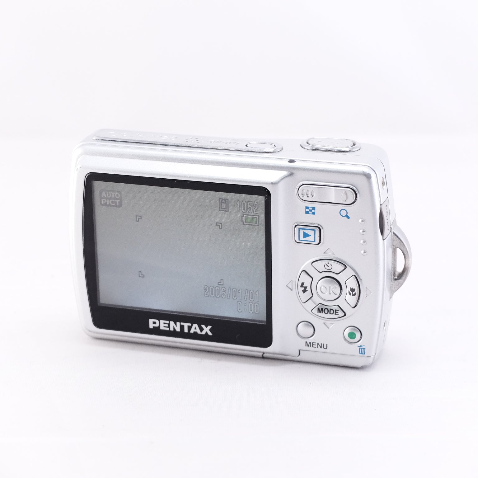 【PENTAX】Optio M20 #1068351589319 (メモリーカード&電池付き) | 東京CAMERA