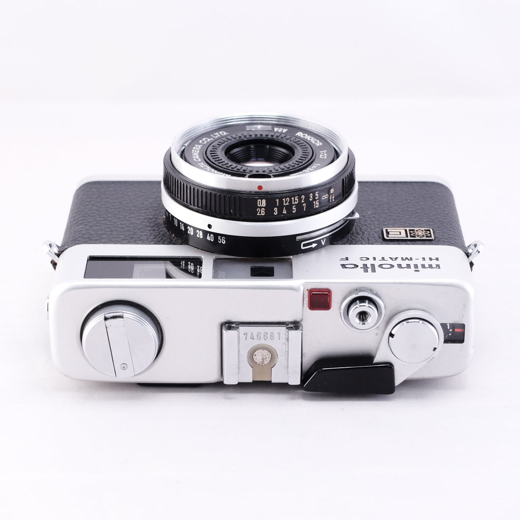 【Minolta】 HI-MATIC F #1574251549649 | 東京CAMERA