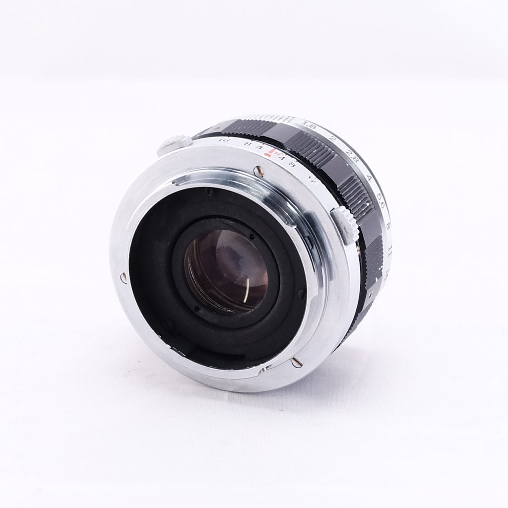 【OLYMPUS】 F.Zuiko Auto-S 38mm F1.8 [PEN-F] ＊整備品 #1718052688093 | 東京CAMERA