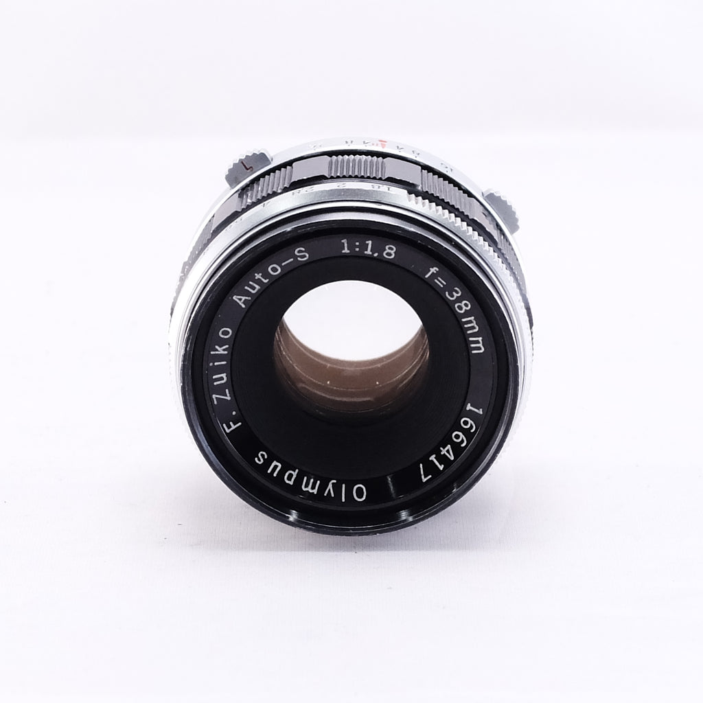 【OLYMPUS】 F.Zuiko Auto-S 38mm F1.8 [PEN-F] ＊整備品 #1718052688093 | 東京CAMERA