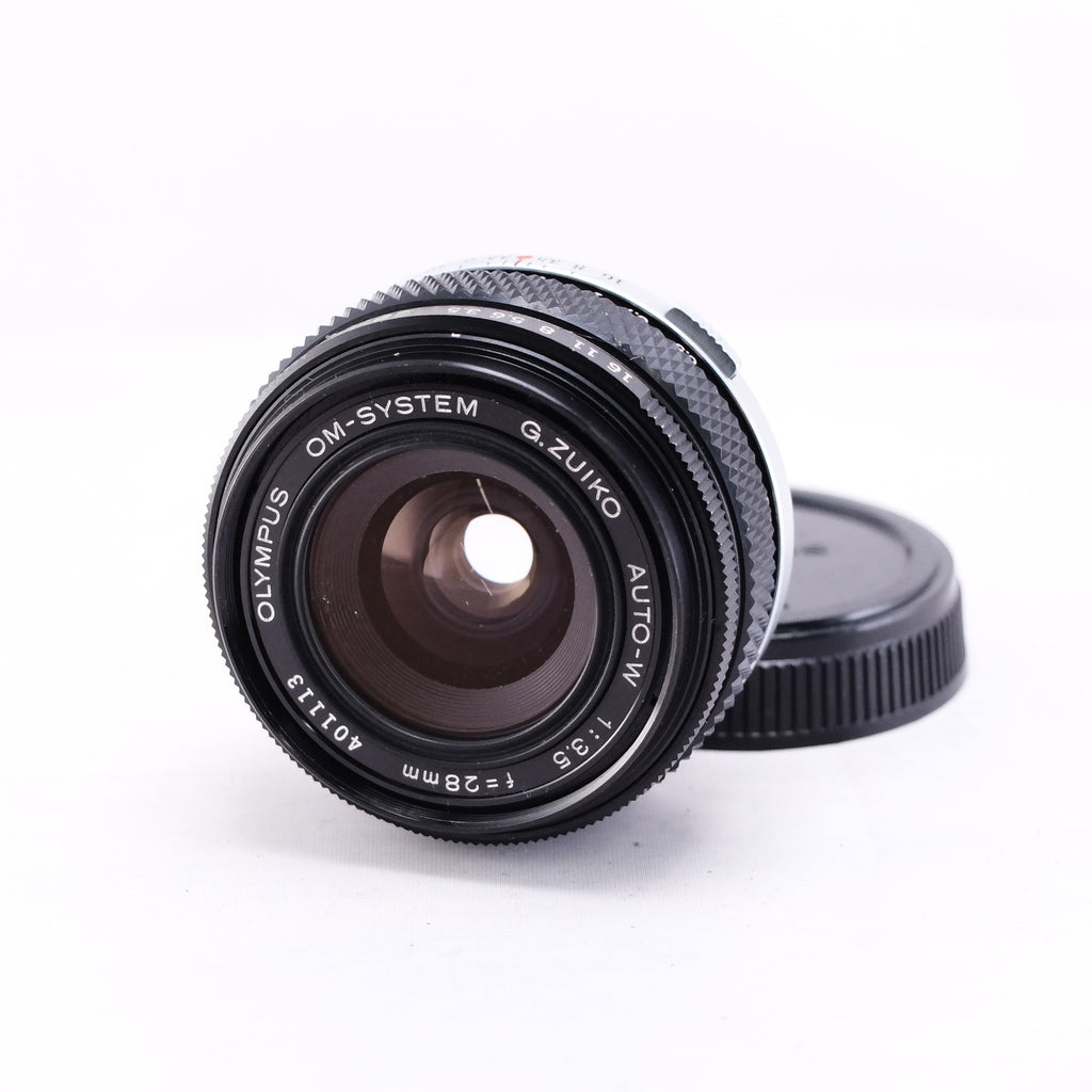 【OLYMPUS】OM G.ZUIKO AUTO-W 28mm F3.5 [OM] #1423056817636 | 東京CAMERA