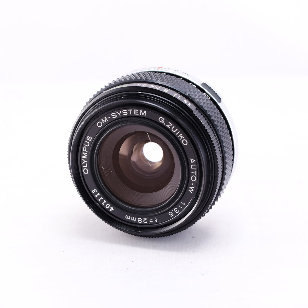 【OLYMPUS】OM G.ZUIKO AUTO-W 28mm F3.5 [OM] #1423056817636 | 東京CAMERA