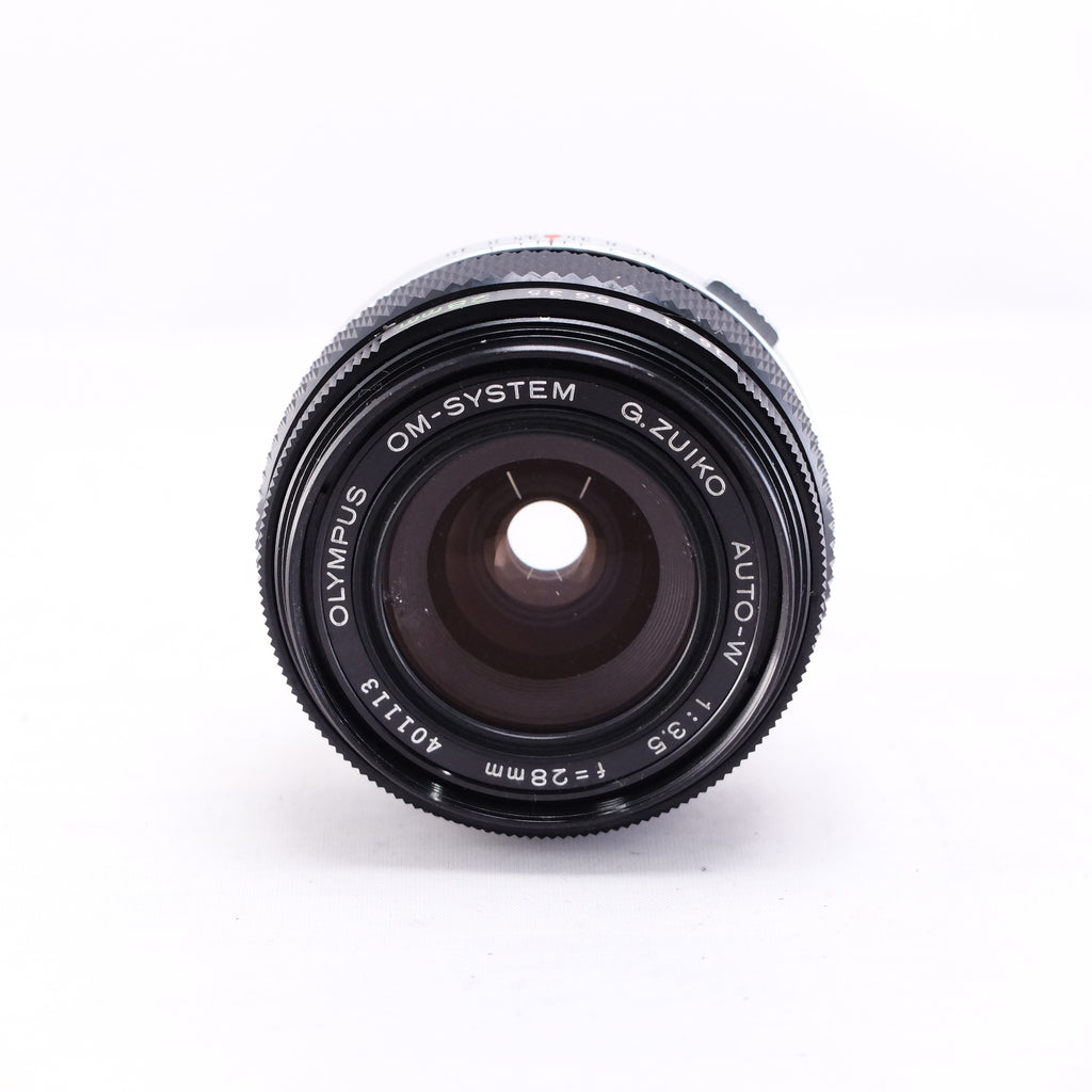 【OLYMPUS】OM G.ZUIKO AUTO-W 28mm F3.5 [OM] #1423056817636 | 東京CAMERA