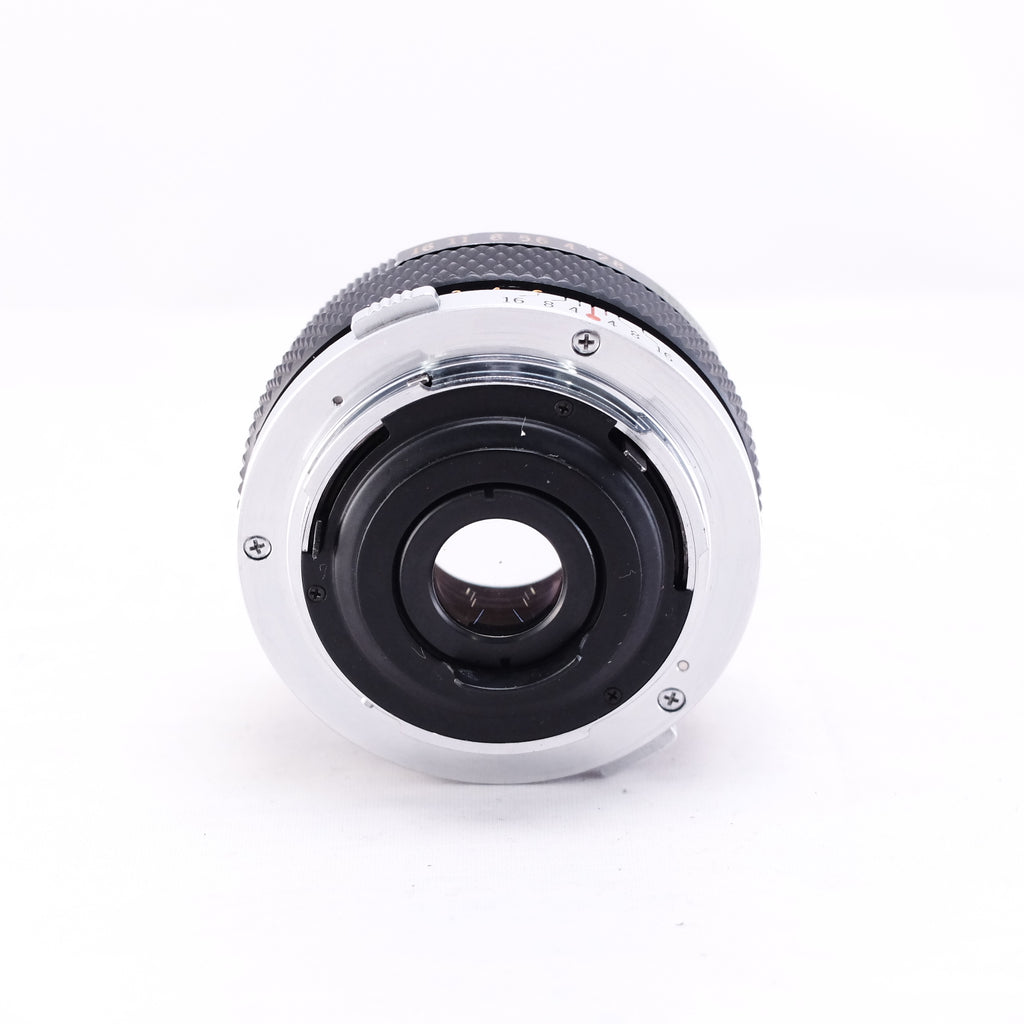 【OLYMPUS】OM G.ZUIKO AUTO-W 35mm F2.8 銀枠 [OM] ＊整備品 #1713050043229 | 東京CAMERA