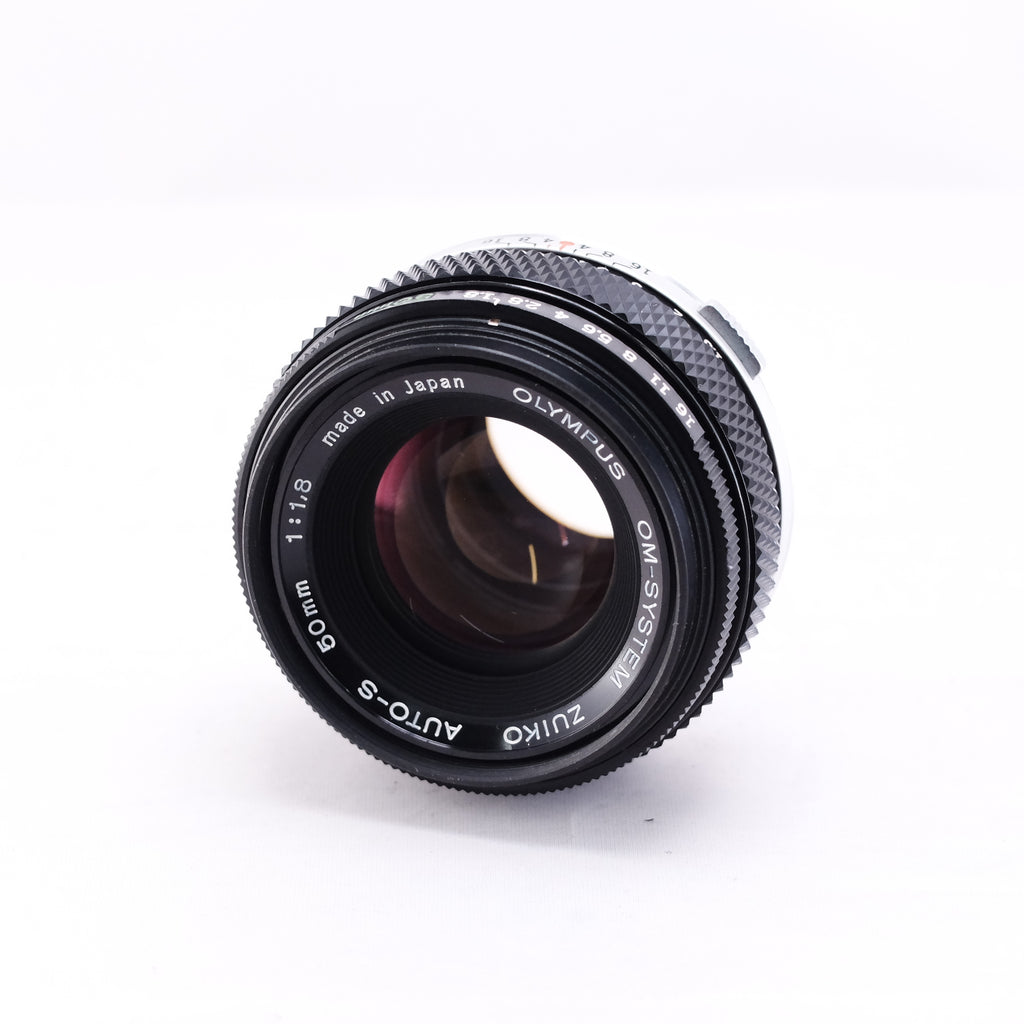 【OLYMPUS】ZUIKO AUTO-S 50mm F1.8 [OM] ＊整備品 #1713052768148 | 東京CAMERA