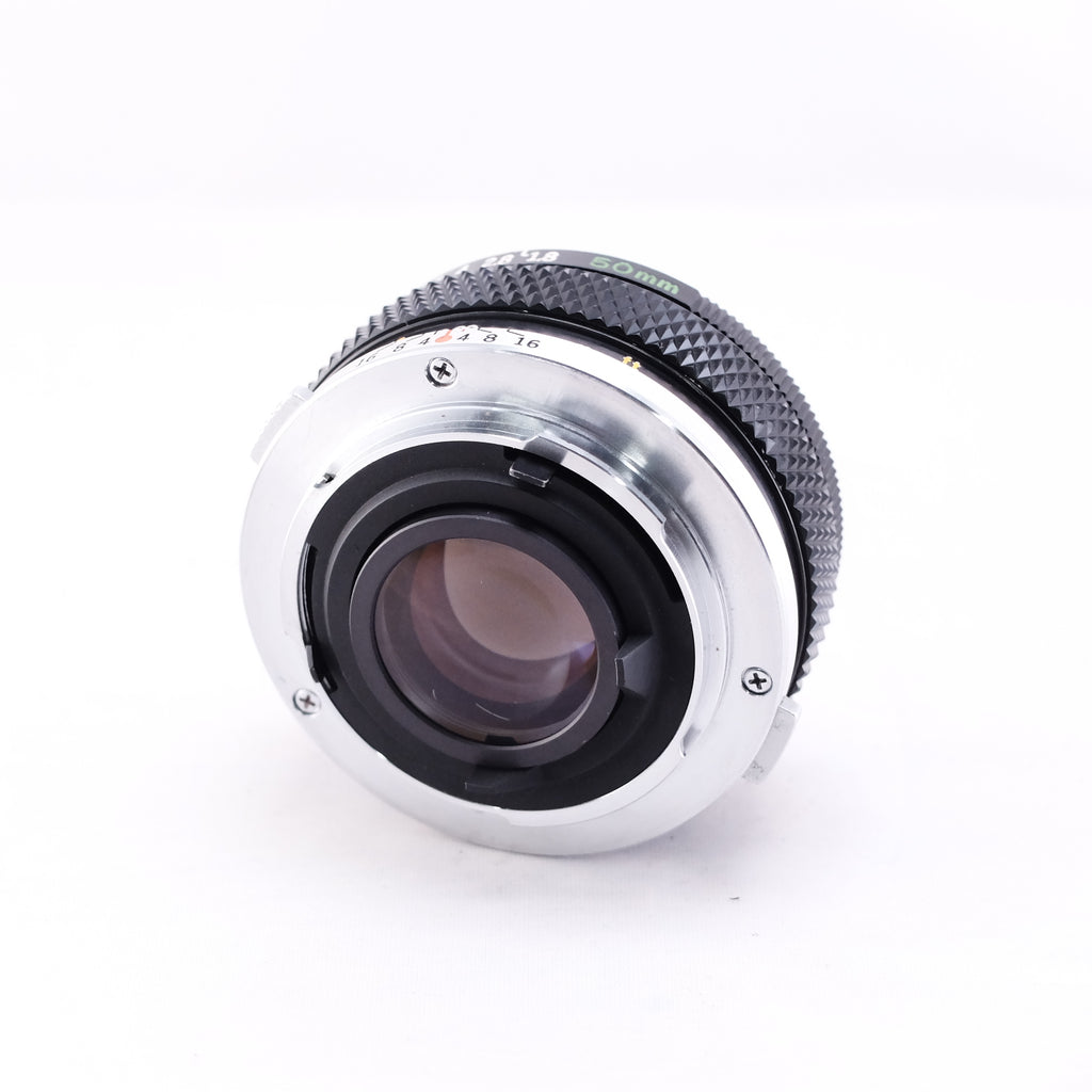 【OLYMPUS】ZUIKO AUTO-S 50mm F1.8 [OM] ＊整備品 #1713052768148 | 東京CAMERA