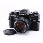 MINOLTA X-700 ブラック + MD ROKKOR 50mm F1.4 | 東京CAMERA