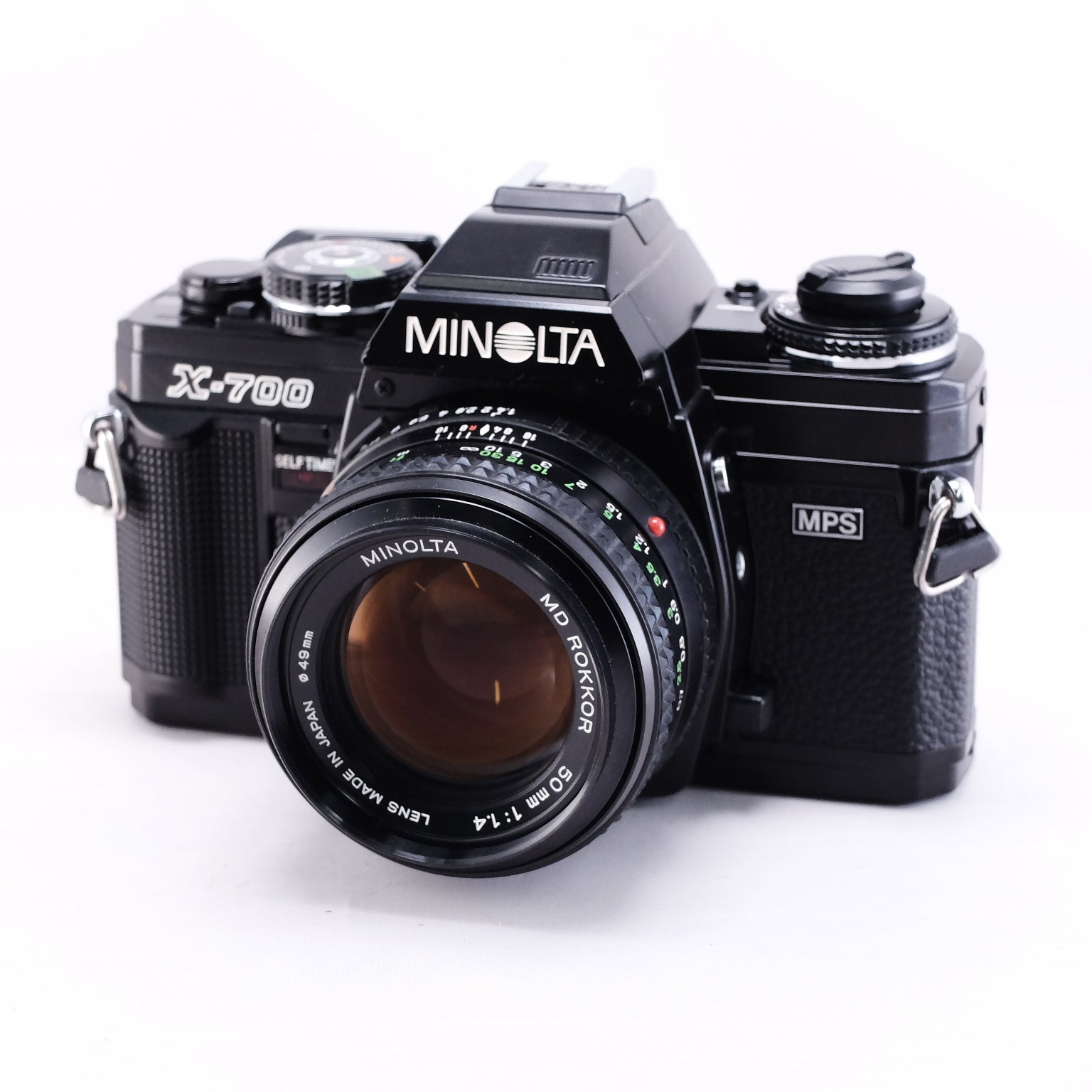 MINOLTA X-700 ブラック + MD ROKKOR 50mm F1.4 | 東京CAMERA