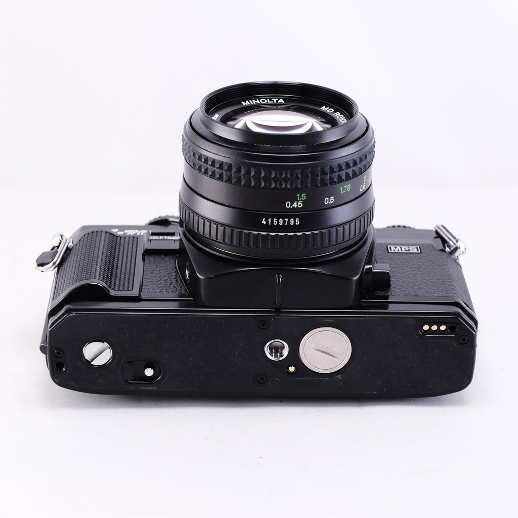 【MINOLTA】X-700 ブラック + MD ROKKOR 50mm F1.4 #1857357244165 | 東京CAMERA