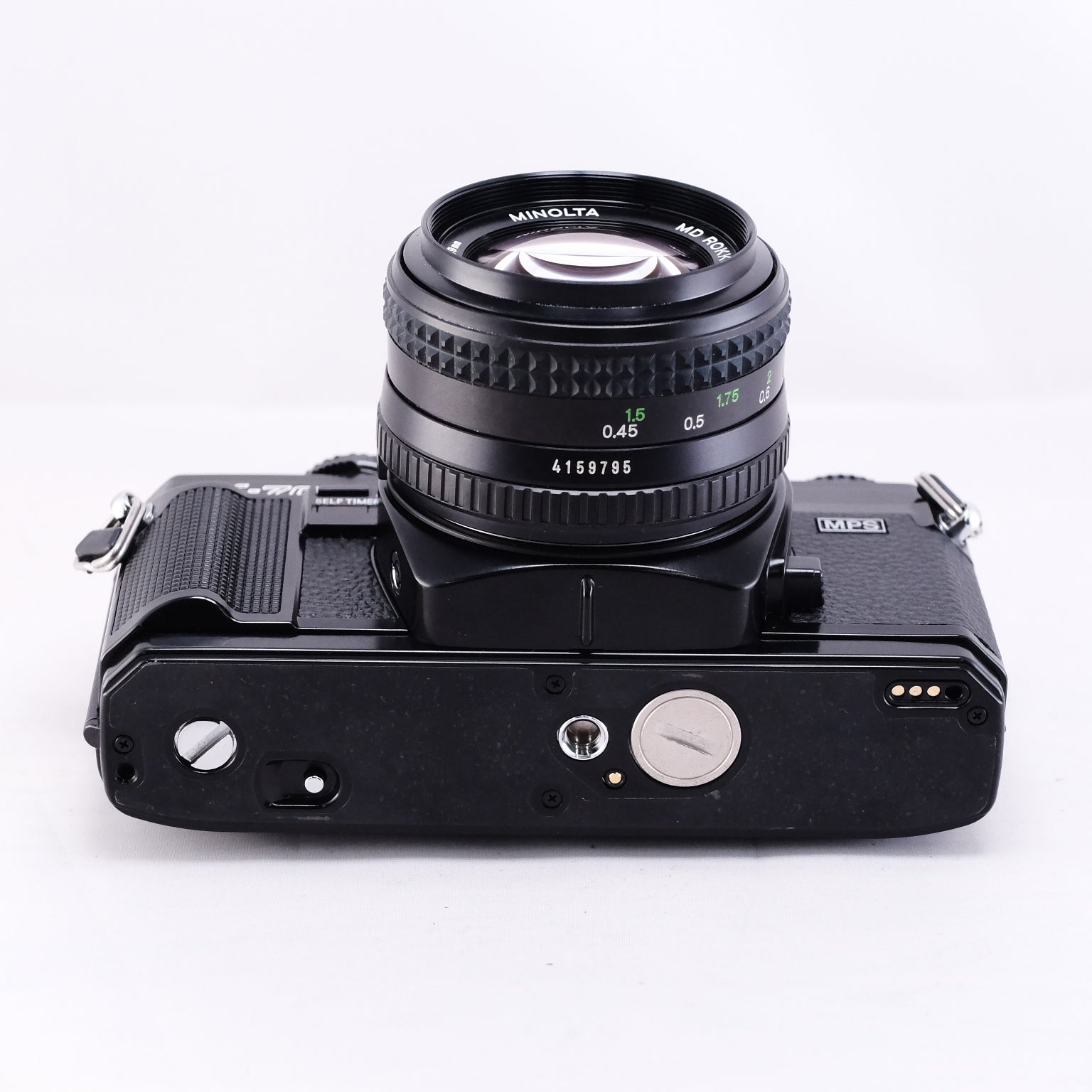 【MINOLTA】X-700 ブラック + MD ROKKOR 50mm F1.4 #1857357244165 | 東京CAMERA