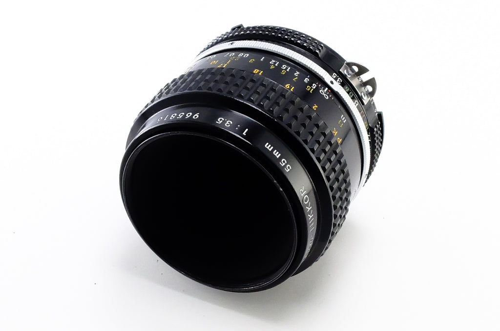 【Nikon】Ai Micro-Nikkor 55mm F3.5 [F] | 東京CAMERA