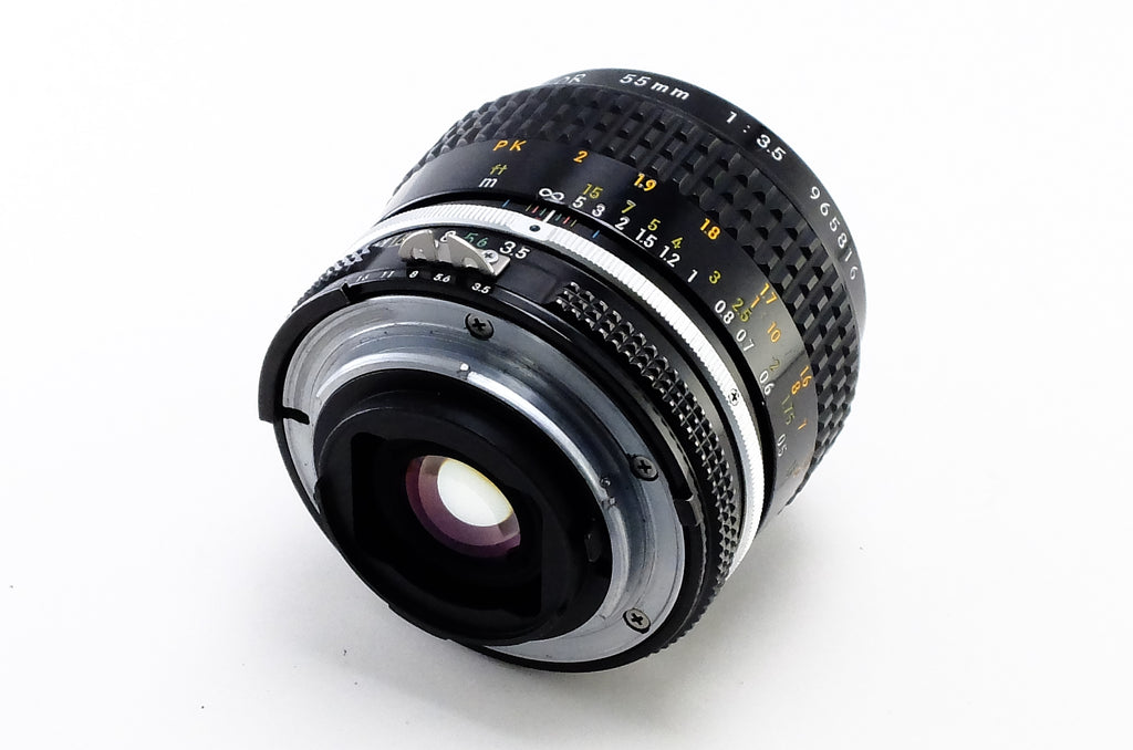 【Nikon】Ai Micro-Nikkor 55mm F3.5 [F] | 東京CAMERA