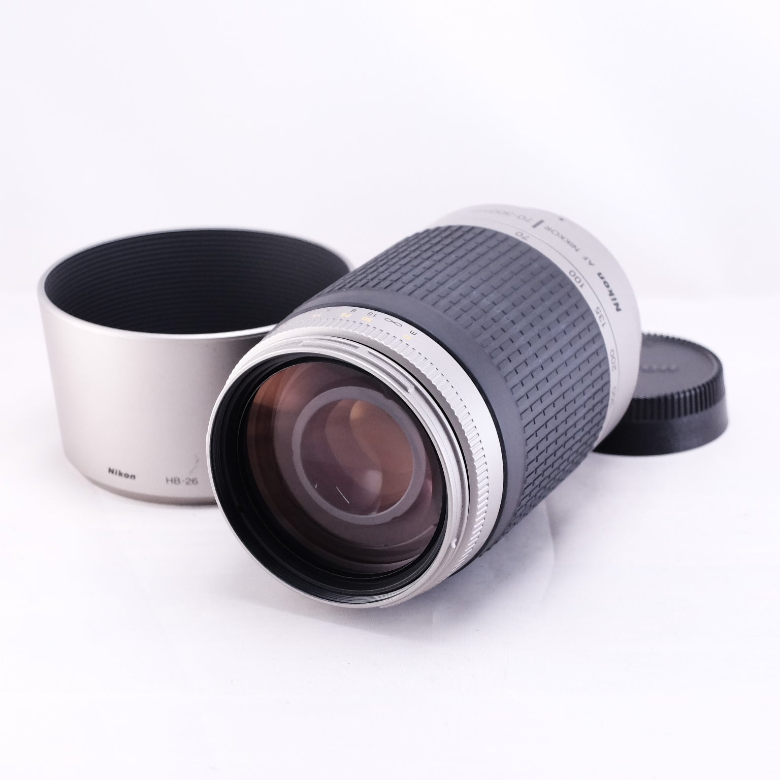 【Nikon】AF NIKKOR 70-300mm F4-5.6 G (Silver) [F]