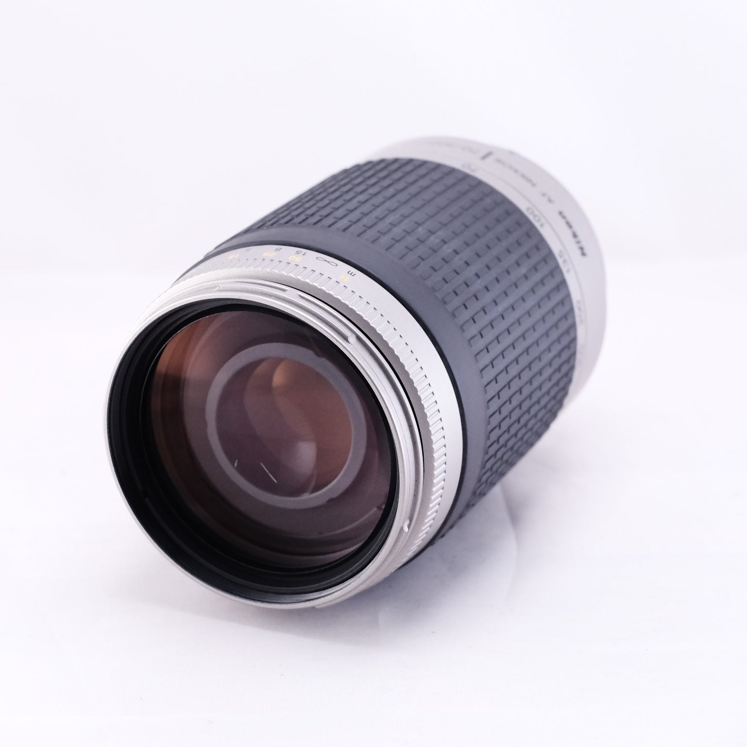 【Nikon】AF NIKKOR 70-300mm F4-5.6 G (Silver) [F]