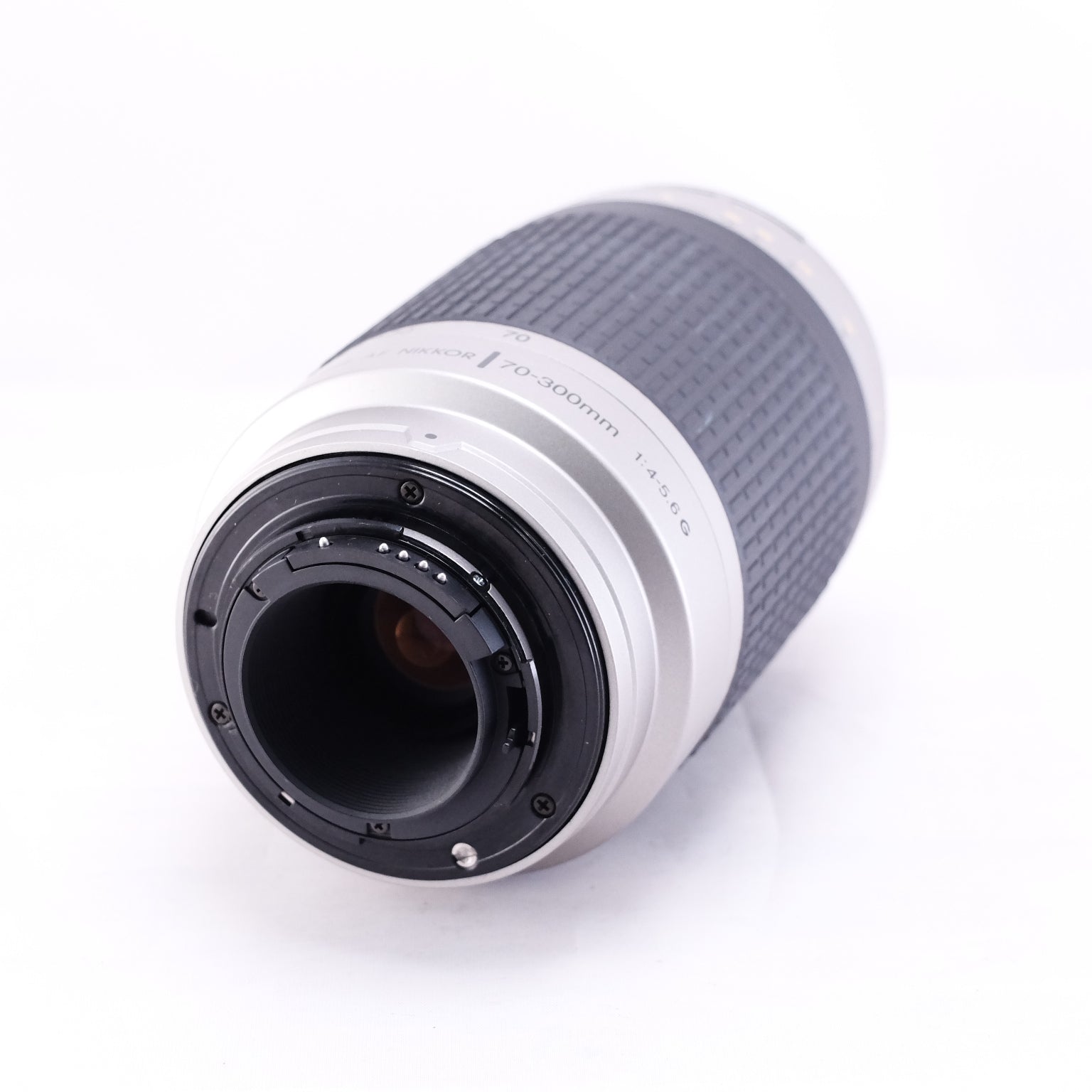 【Nikon】AF NIKKOR 70-300mm F4-5.6 G (Silver) [F]