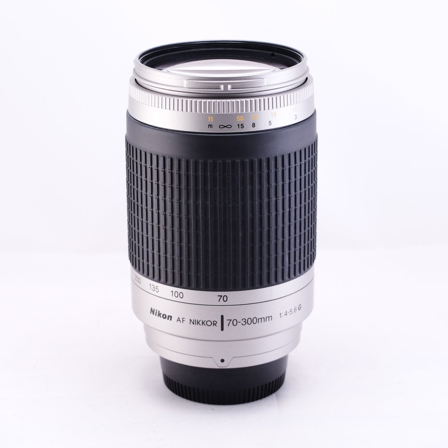 【Nikon】AF NIKKOR 70-300mm F4-5.6 G (Silver) [F]