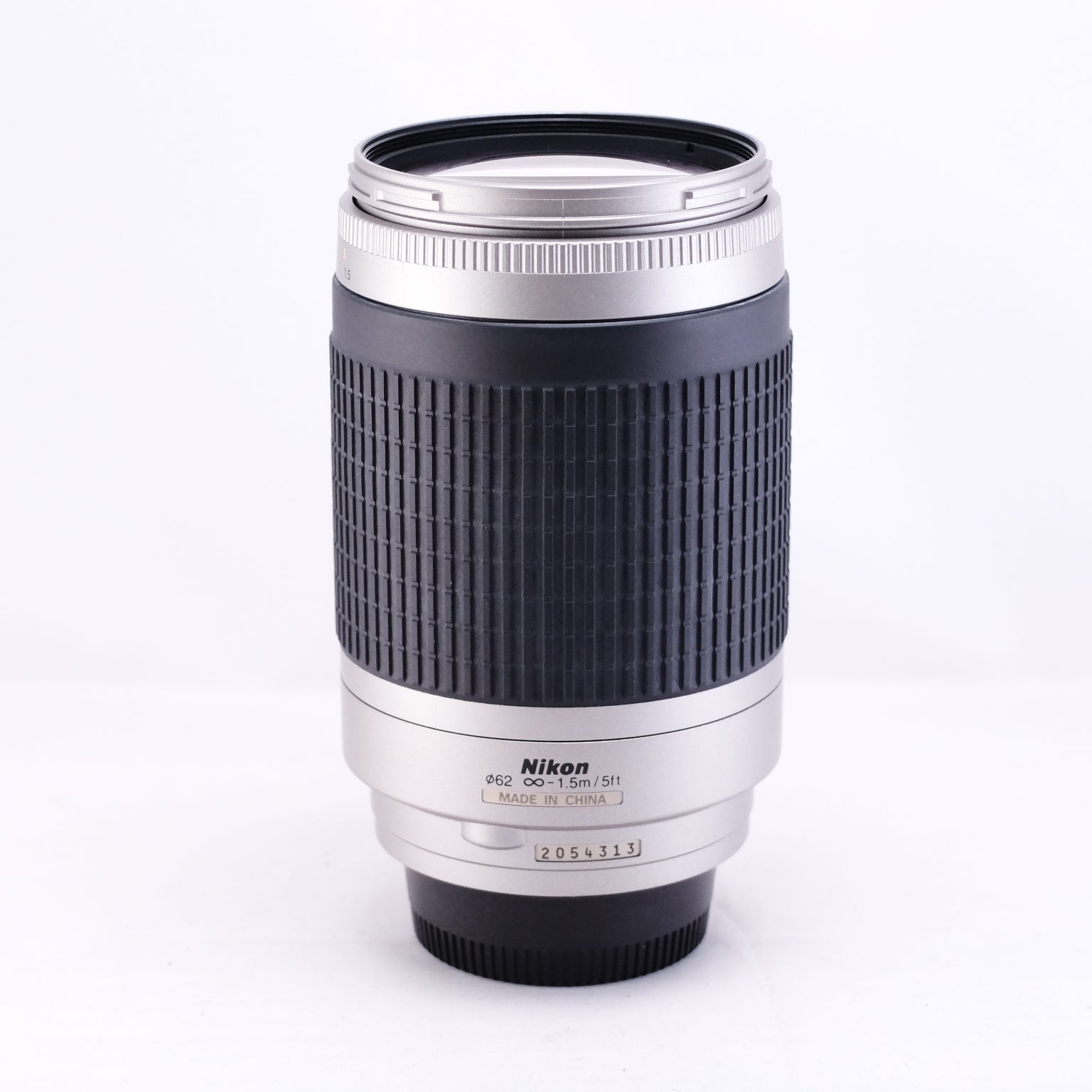 【Nikon】AF NIKKOR 70-300mm F4-5.6 G (Silver) [F]