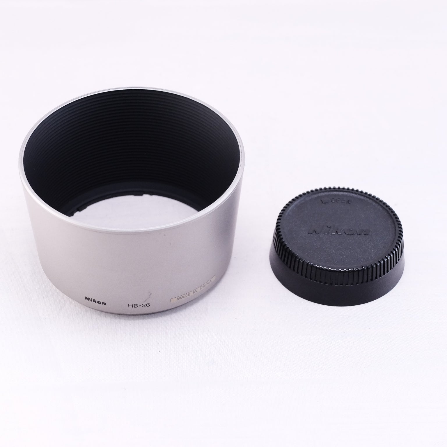 【Nikon】AF NIKKOR 70-300mm F4-5.6 G (Silver) [F]