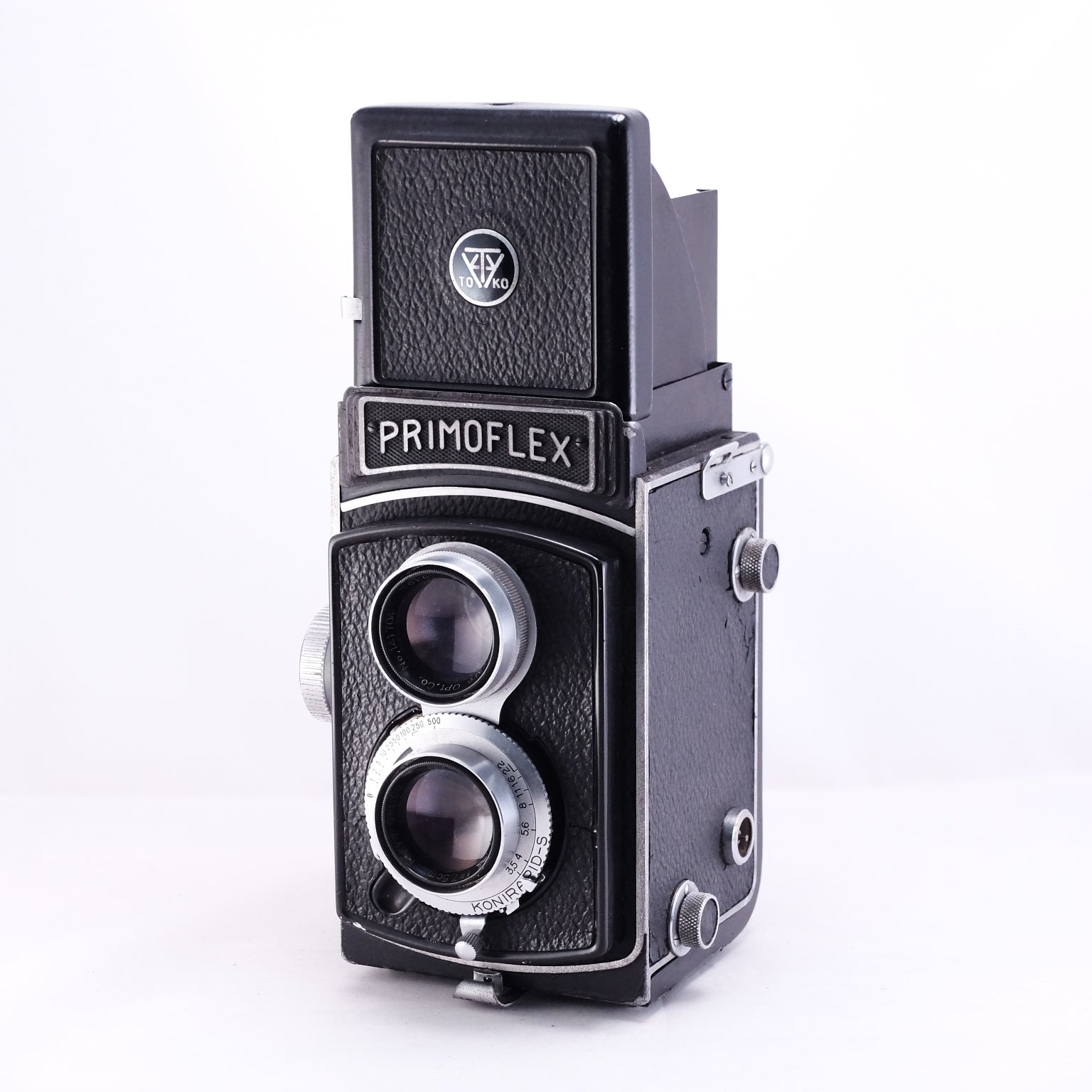 【東京光学】PRIMOFLEX IB Toko 7.5cm F3.5