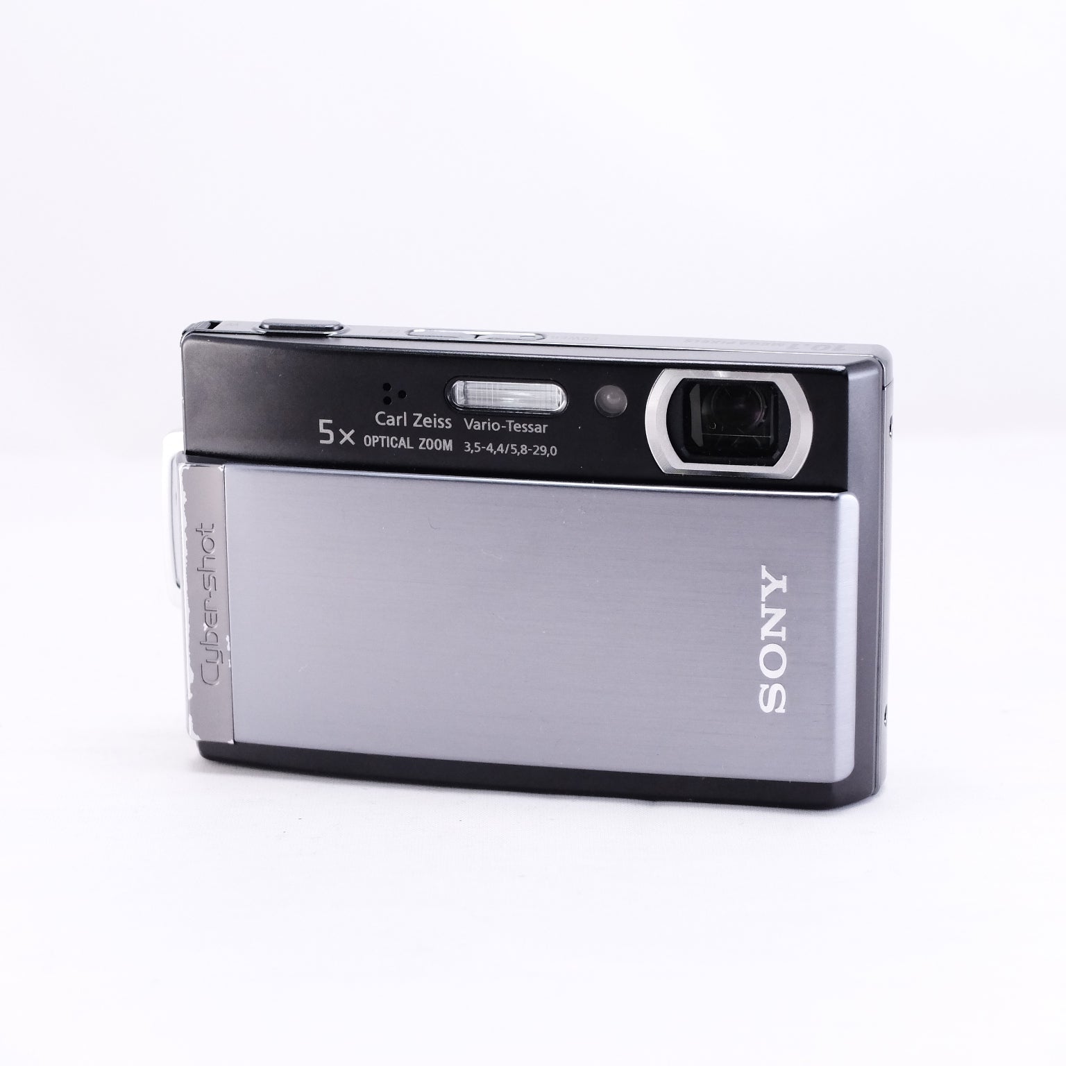 2008 SONY Cyber-shot DSC-T300（メモリーカード&バッテリー/充電器付き）