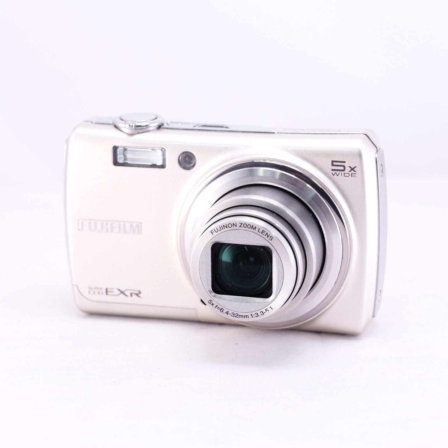 2009 FUJIFILM FinePix F200EXR（メモリーカード&バッテリー/充電器付き）