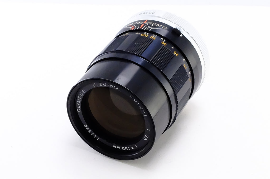 【OLYMPUS】E.ZUIKO AUTO-T 135ｍｍ F3.5 [M42] | 東京CAMERA