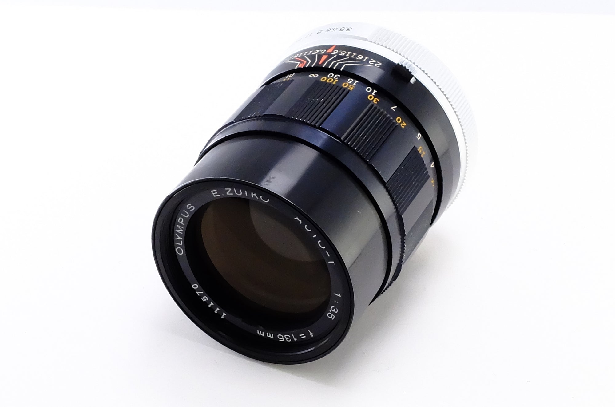 【OLYMPUS】E.ZUIKO AUTO-T 135ｍｍ F3.5 [M42] | 東京CAMERA