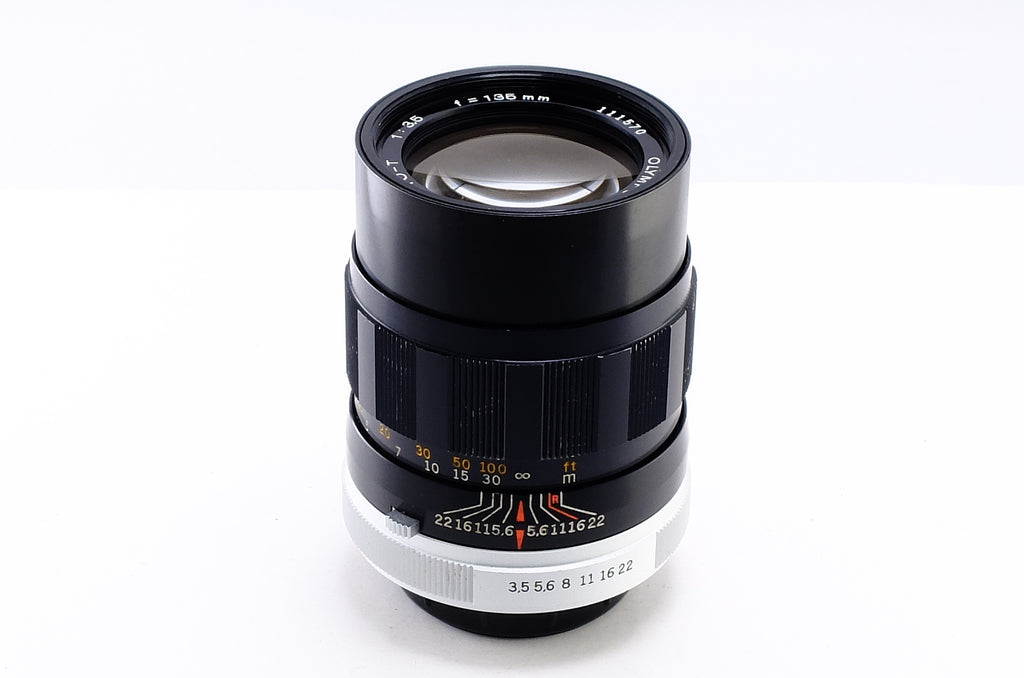 【OLYMPUS】E.ZUIKO AUTO-T 135ｍｍ F3.5 [M42] | 東京CAMERA