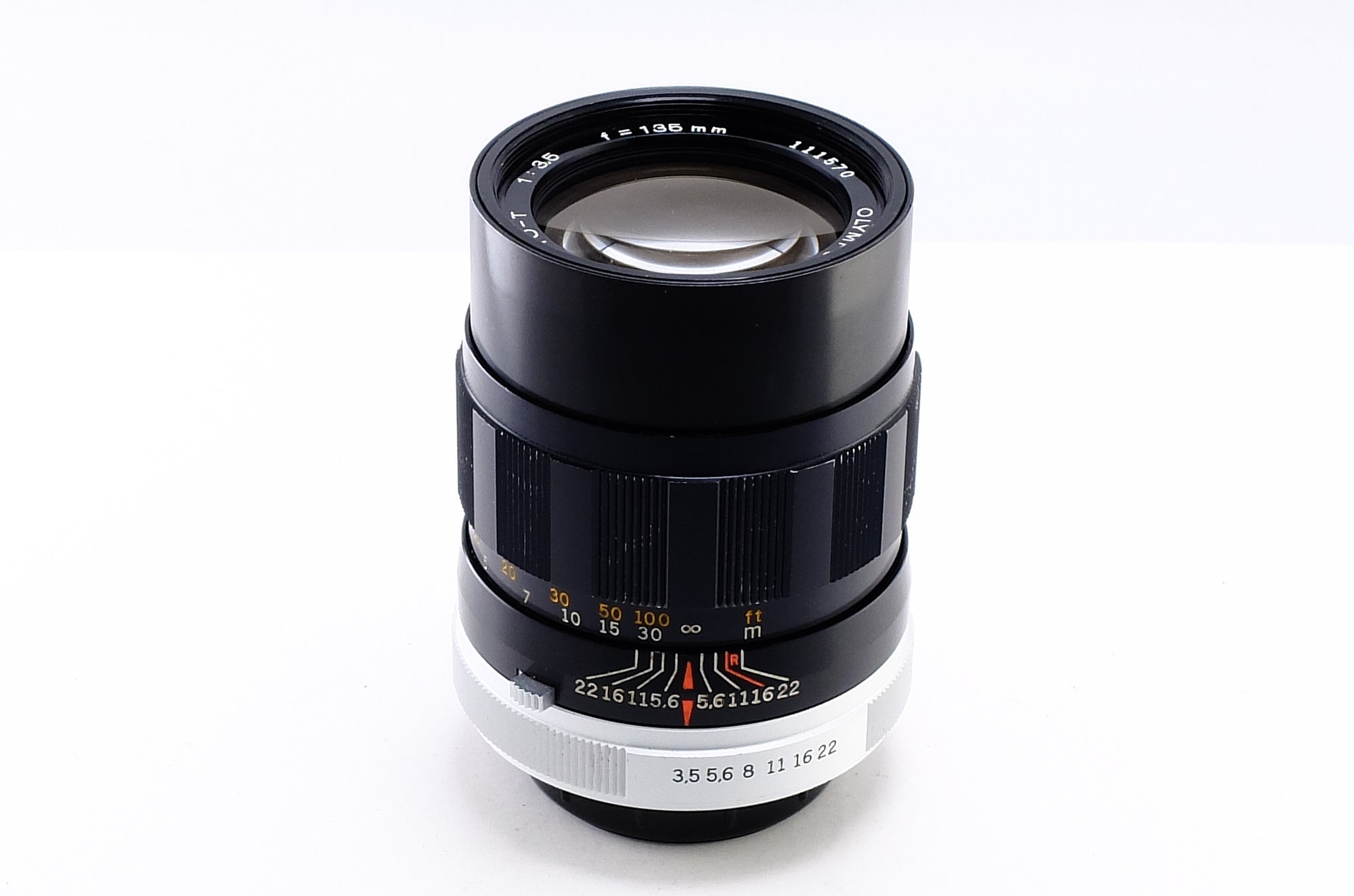 【OLYMPUS】E.ZUIKO AUTO-T 135ｍｍ F3.5 [M42] | 東京CAMERA
