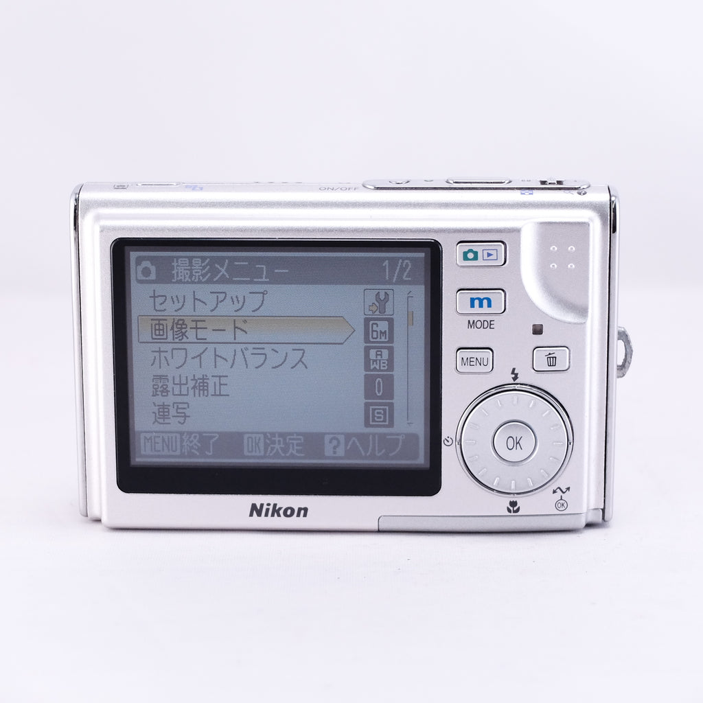 Nikon COOLPIX S5（メモリーカード&バッテリー/充電器付き）