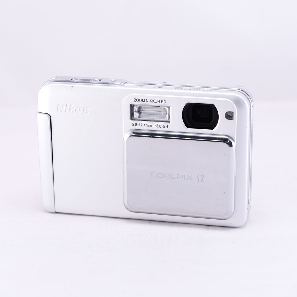 Nikon COOLPIX S2（メモリーカード&バッテリー/充電器付き）