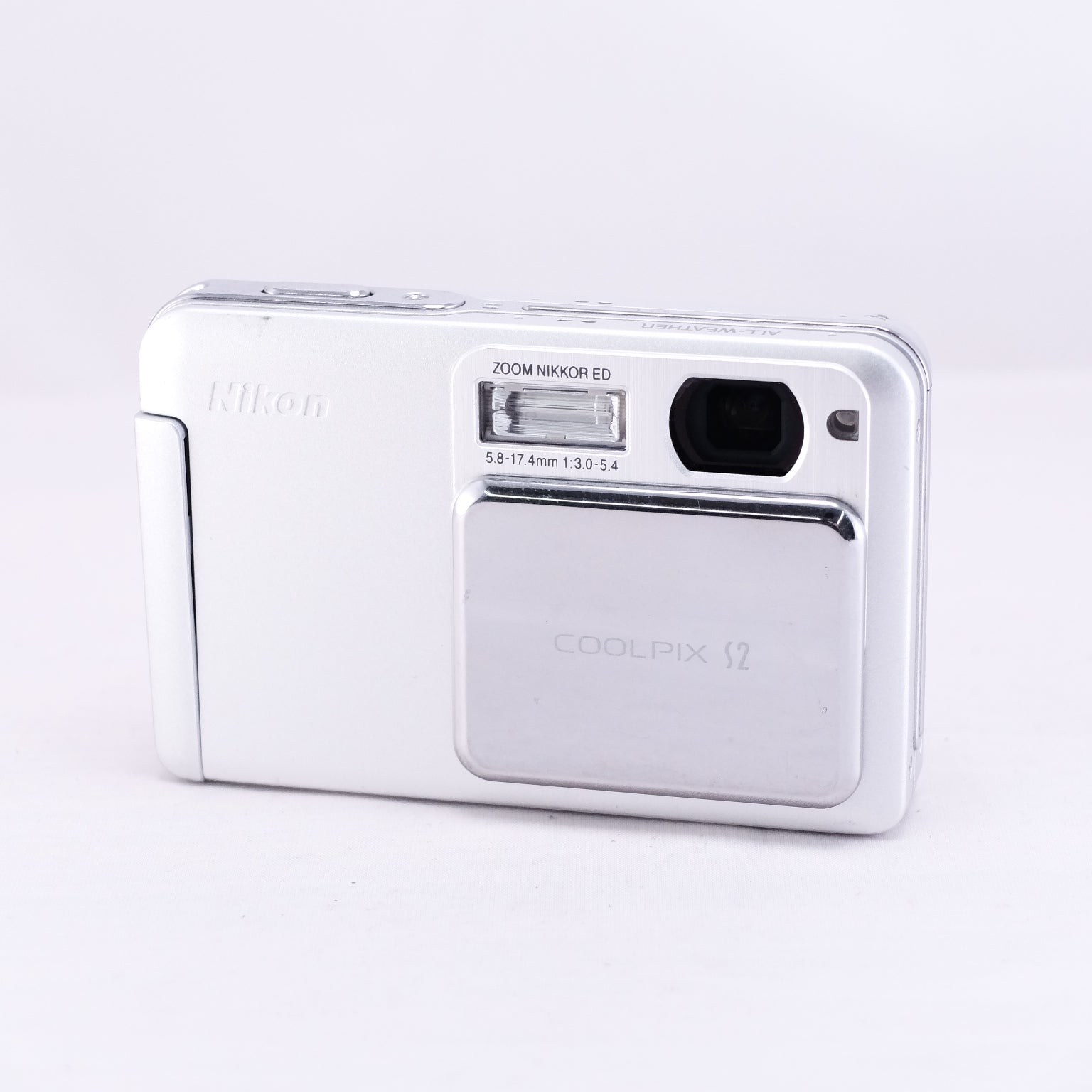Nikon COOLPIX S2（メモリーカード&バッテリー/充電器付き）
