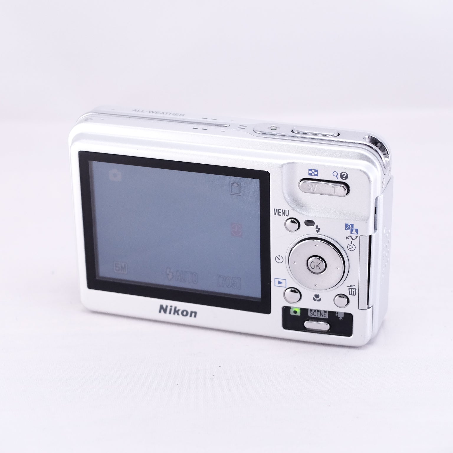 Nikon COOLPIX S2（メモリーカード&バッテリー/充電器付き）