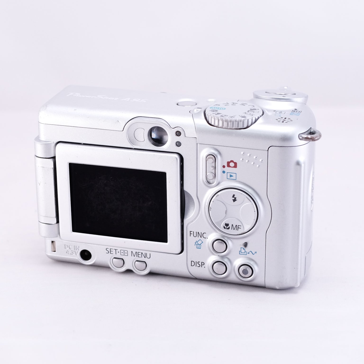 Canon PowerShot A95（メモリーカード&電池付き）