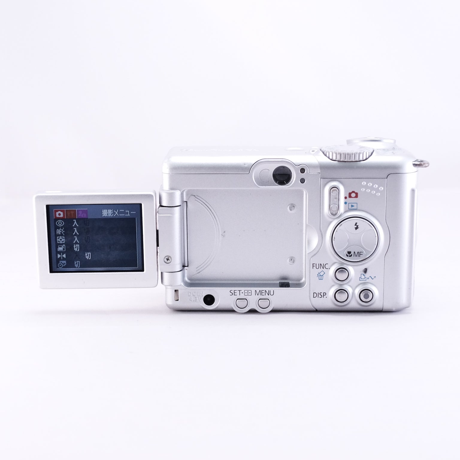 Canon PowerShot A95（メモリーカード&電池付き）