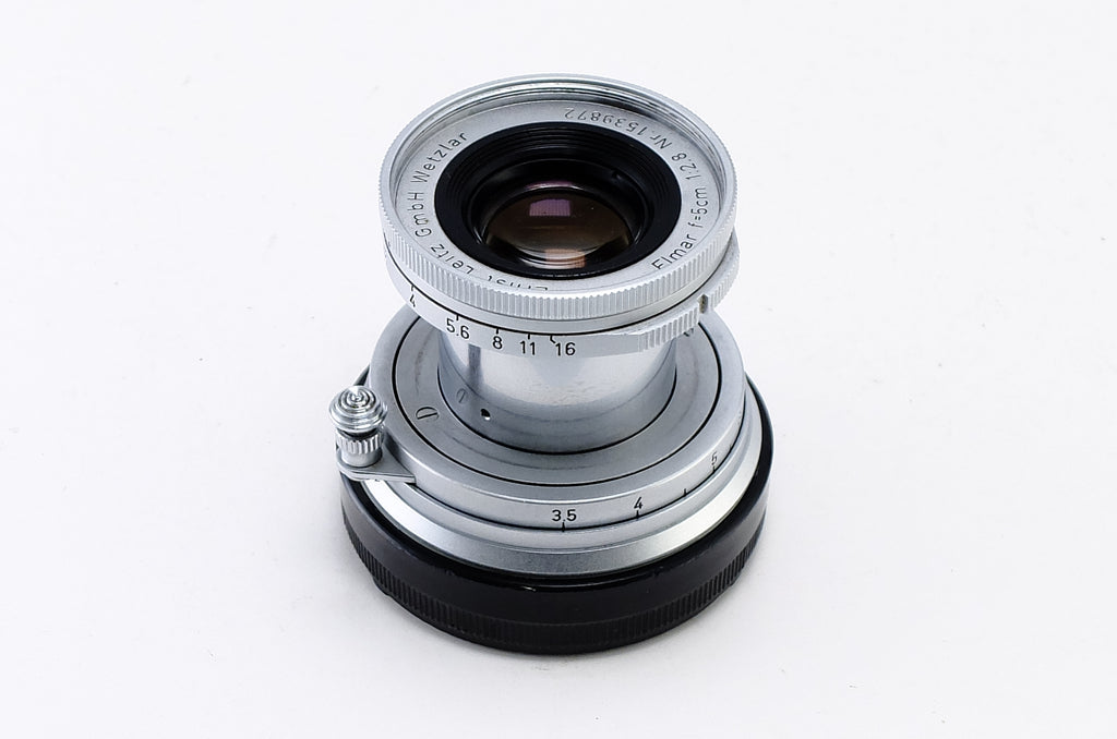 【LEICA】Elmar 5cm F2.8 [M] | 東京CAMERA