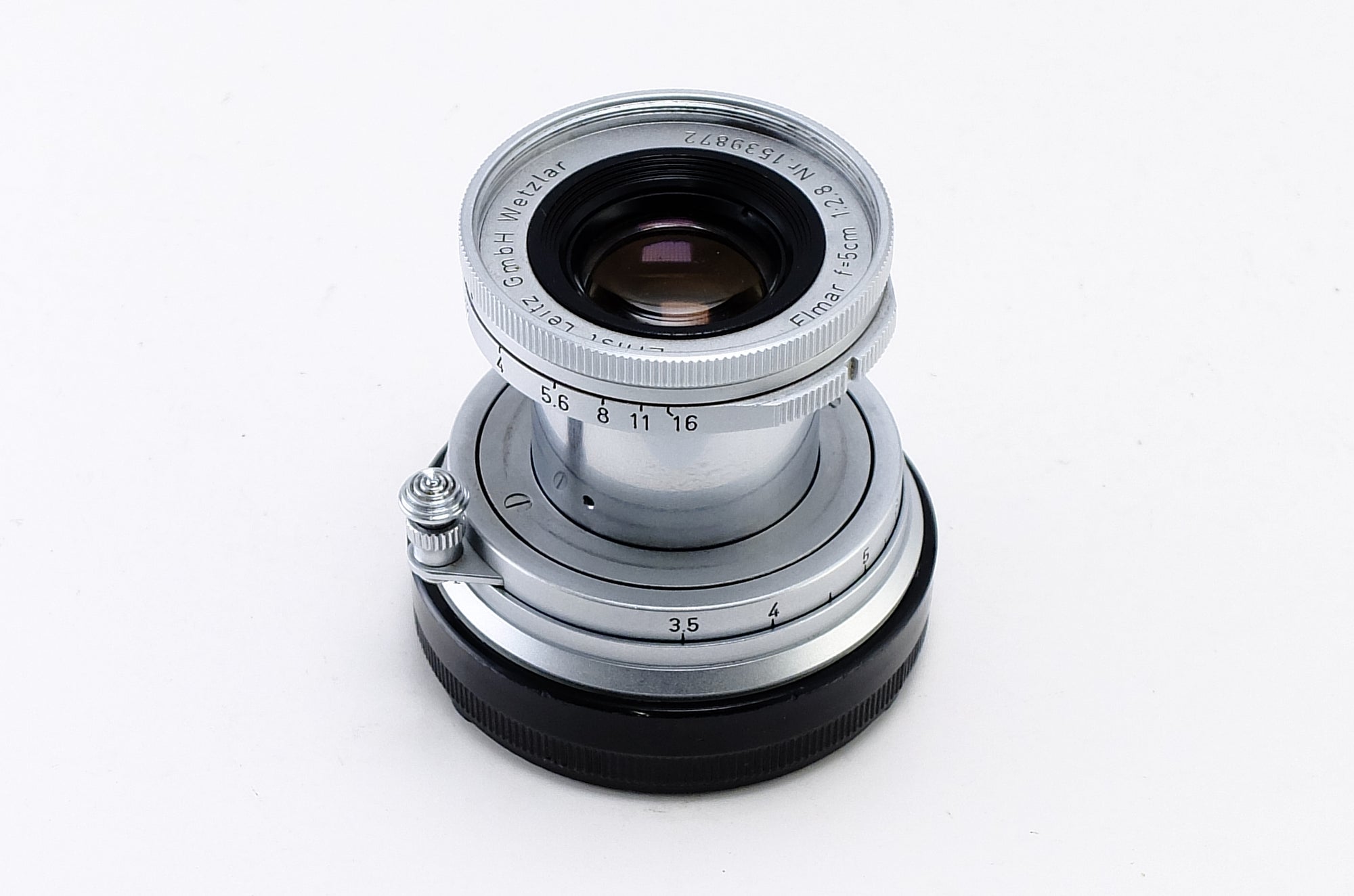 【LEICA】Elmar 5cm F2.8 [M] | 東京CAMERA