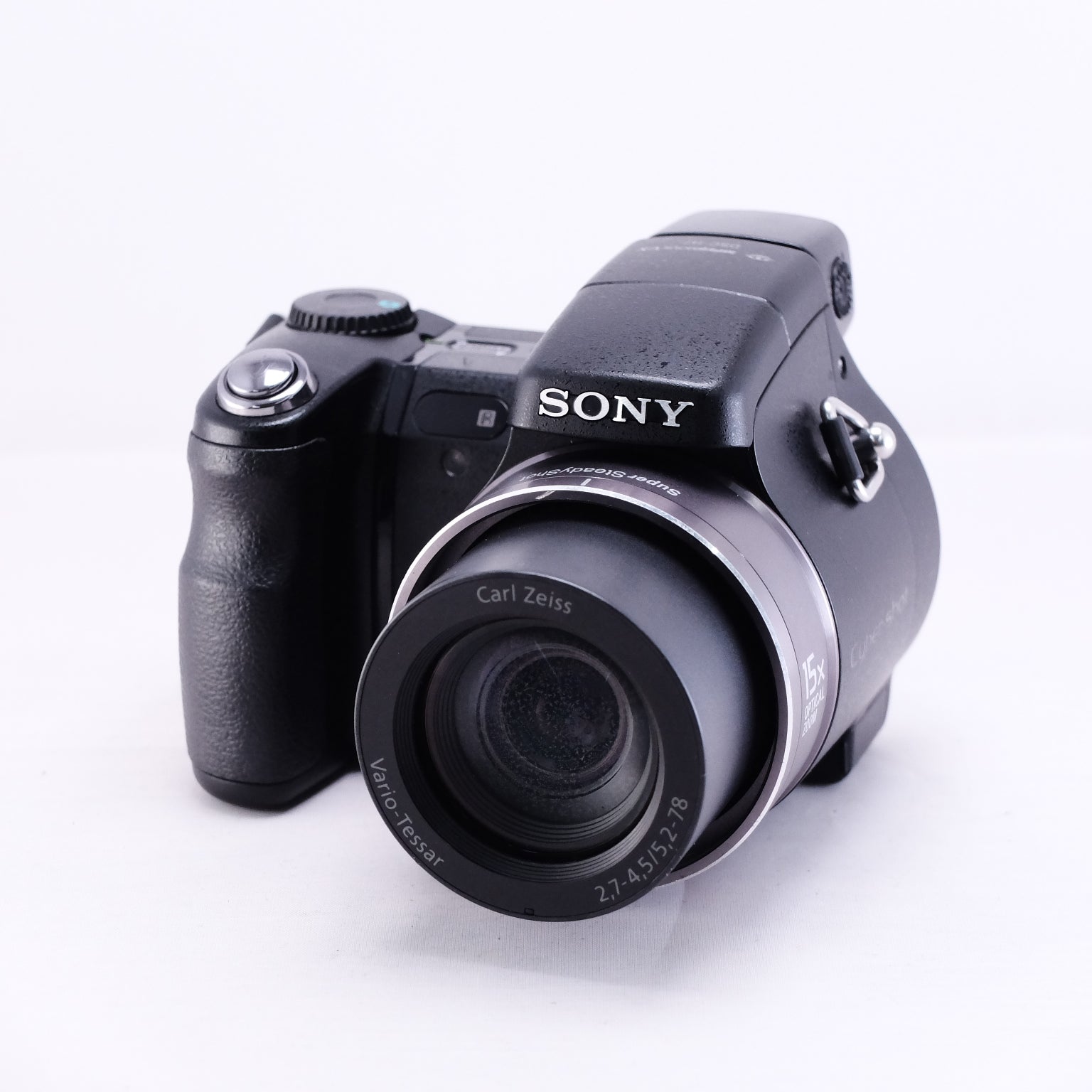 2007 SONY Cyber-shot DSC-H7（メモリーカード&バッテリー/充電器付き）
