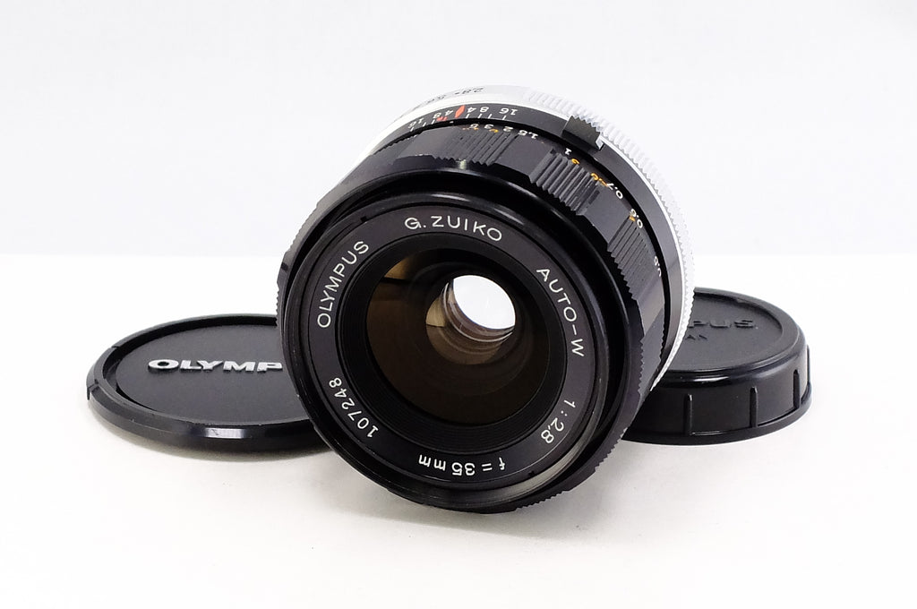 【OLYMPUS】G.ZUIKO AUTO-W 35mm F2.8 [M42] | 東京CAMERA