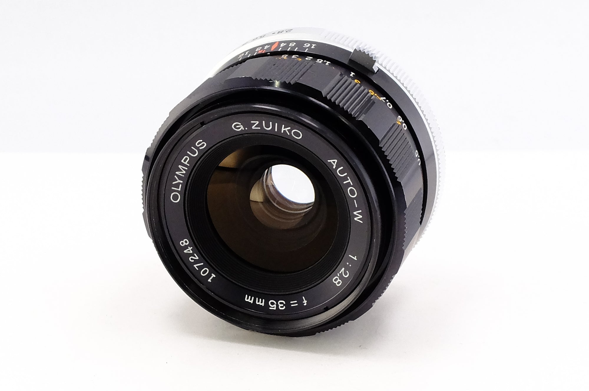【OLYMPUS】G.ZUIKO AUTO-W 35mm F2.8 [M42] | 東京CAMERA