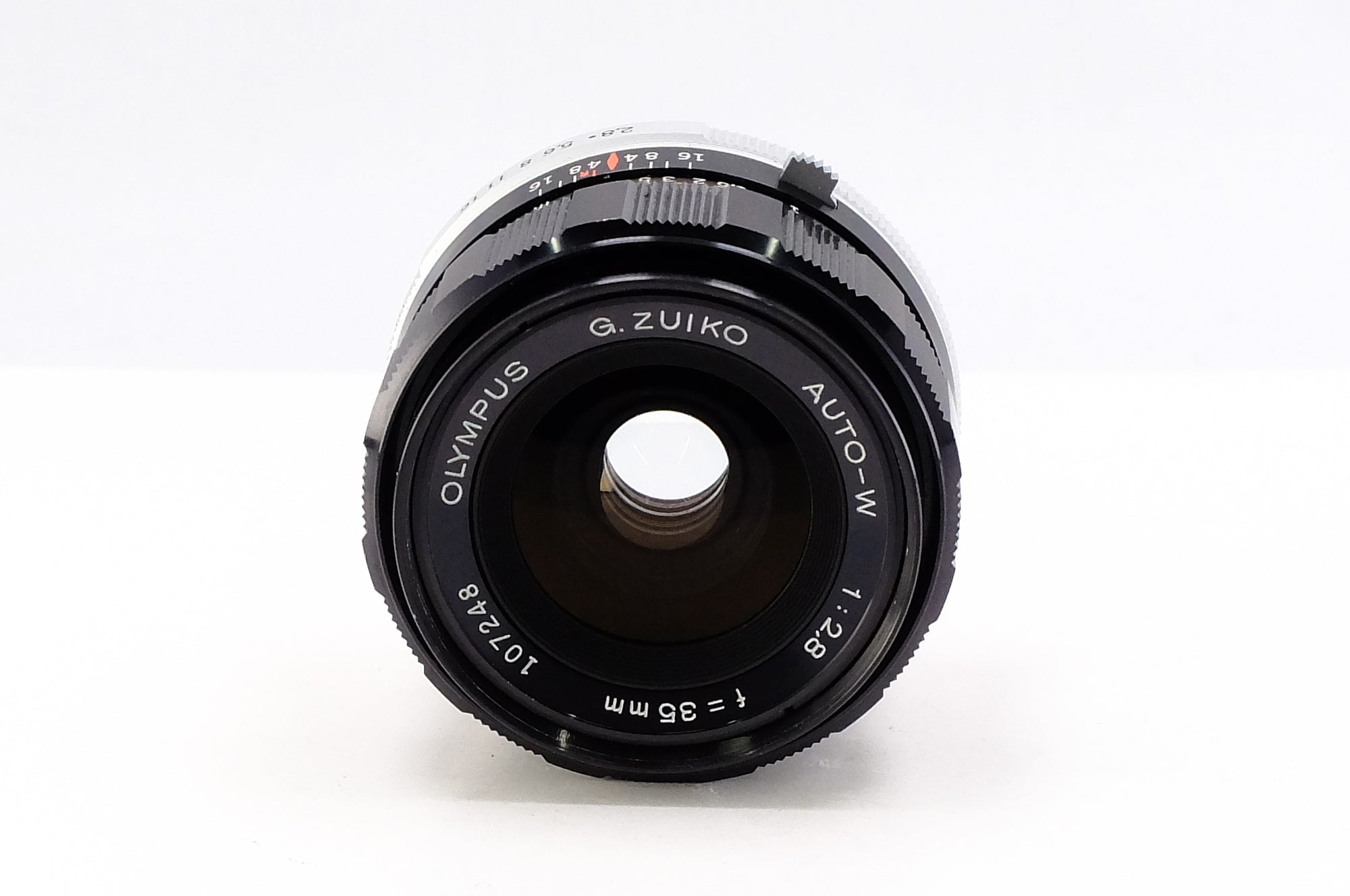 【OLYMPUS】G.ZUIKO AUTO-W 35mm F2.8 [M42] | 東京CAMERA