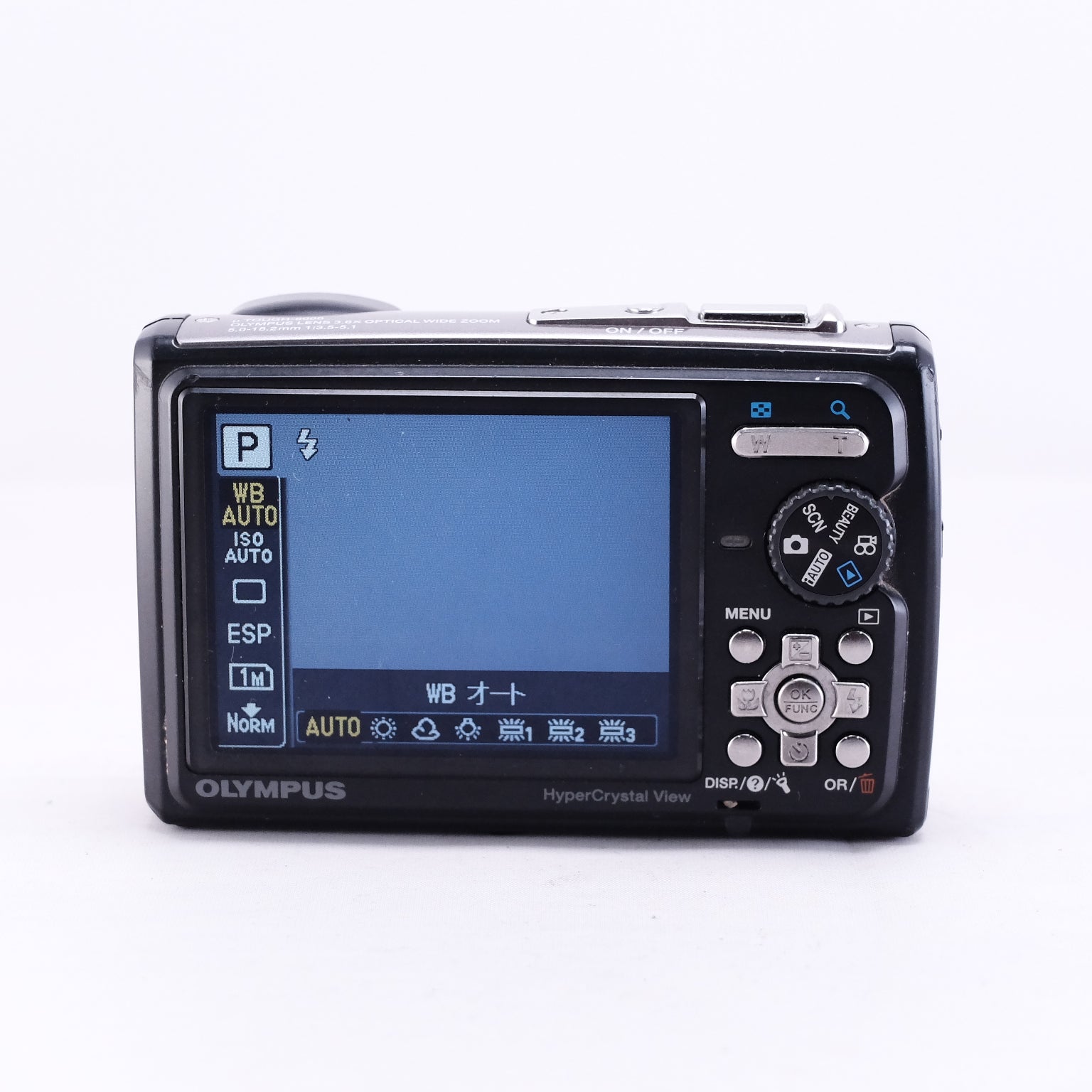 OLYMPUS μ TOUGH-6000（メモリーカード&バッテリー/充電器付き）