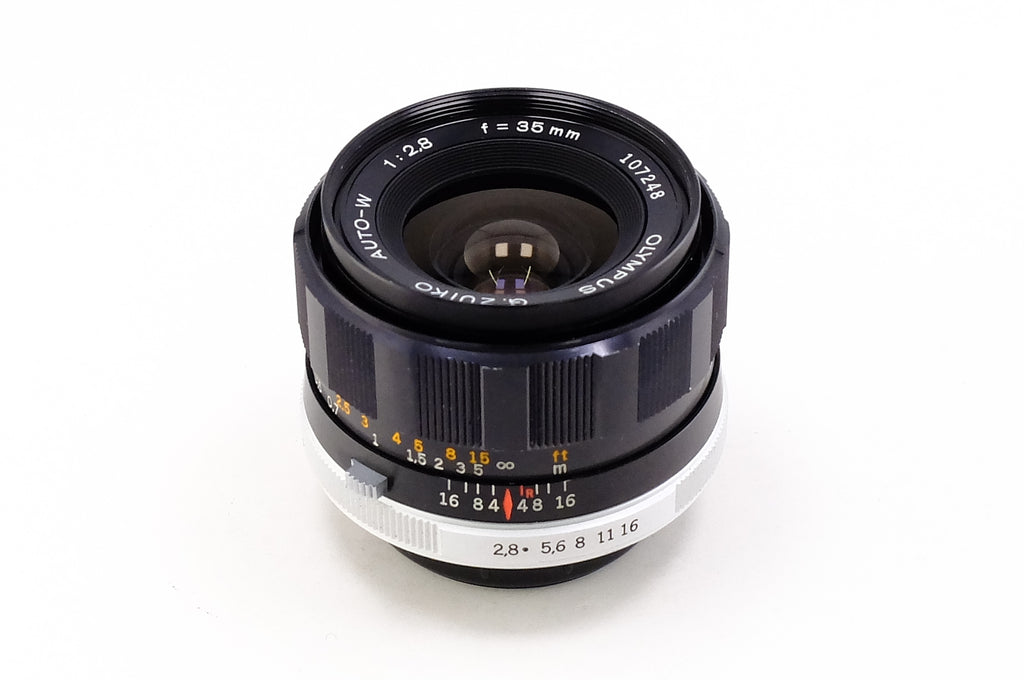 【OLYMPUS】G.ZUIKO AUTO-W 35mm F2.8 [M42] | 東京CAMERA