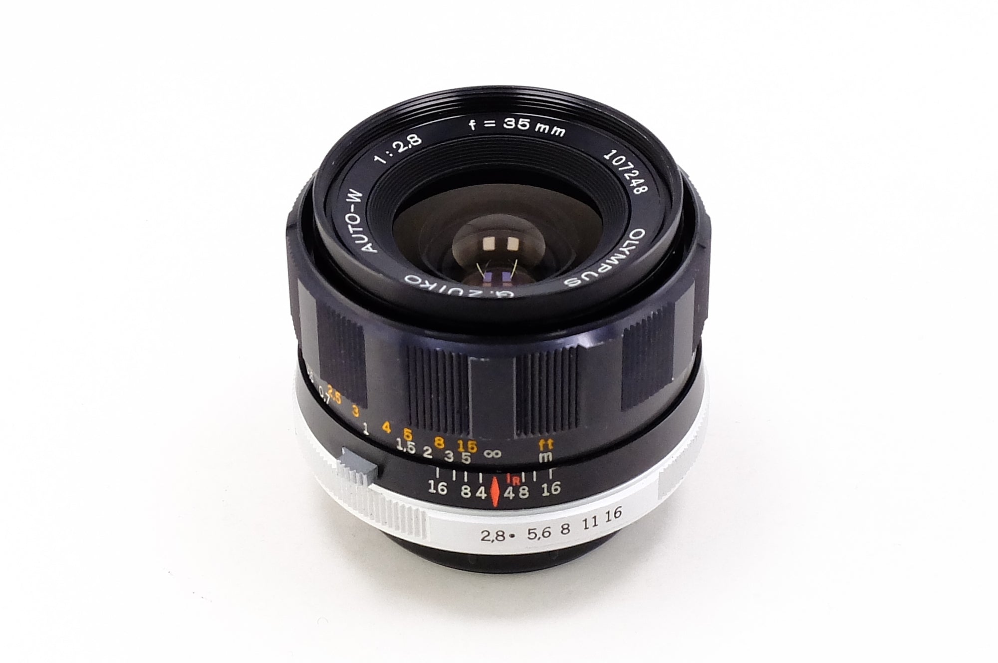 【OLYMPUS】G.ZUIKO AUTO-W 35mm F2.8 [M42] | 東京CAMERA